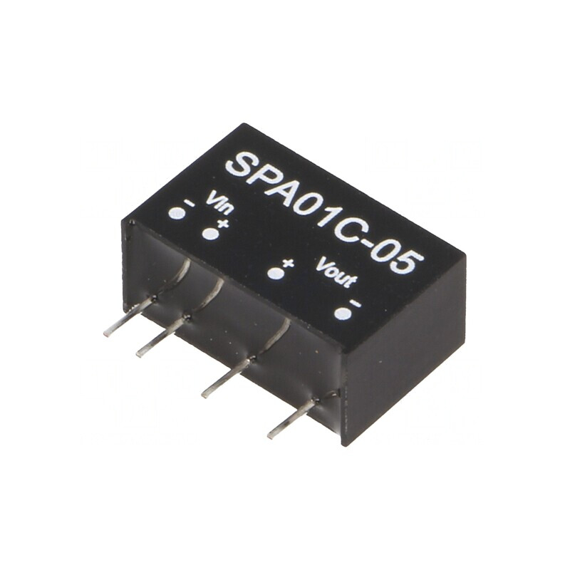 Convertor DC/DC 1W 36-75V la 5V 20-200mA SIP6 | Electronic-mag.ro | Componente Electronice