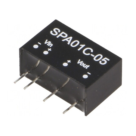 Convertor DC/DC 1W 36-75V la 5V 20-200mA SIP6 | Electronic-mag.ro | Componente Electronice