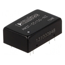 Convertor DC/DC 3W 4.5-9V la ±15VDC | Electronic-mag.ro | Componente Electronice