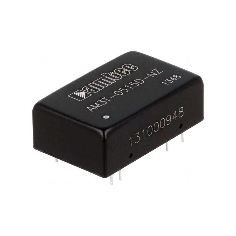 Convertor DC/DC 3W 4.5-9V la ±15VDC | Electronic-mag.ro | Componente Electronice