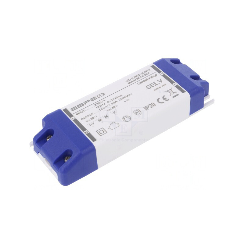 Alimentator LED 20W 12V 1,66A | Electronic-mag.ro | Componente Electronice Alimentator LED 20W 12V 1,66A | Electronic-mag.ro | Componente Electronice