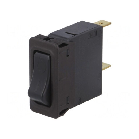 Întrerupător de Supracurent 1A 240VAC 32VDC SPST | Electronic-mag.ro | Componente Electronice