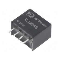 Convertor DC-DC 2W 12V-24V 84mA | Electronic-mag.ro | Componente Electronice