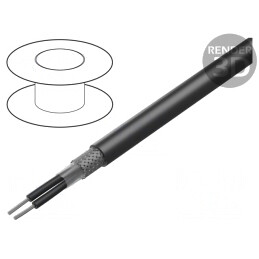 Cablu Electric Negru 3x1mm² HELUTHERM 145 MULTI | Electronic-mag.ro | Componente Electronice