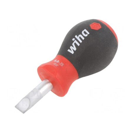 Șurubelniță plată Stubby 8,0x1,2mm SoftFinish 81mm | Electronic-mag.ro | Componente Electronice