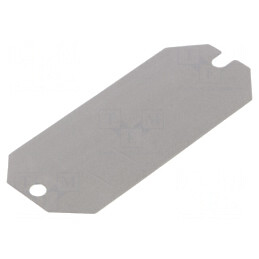 Suport termoconductor din grafit 103mm x 43mm x 0,2mm | Electronic-mag.ro | Componente Electronice