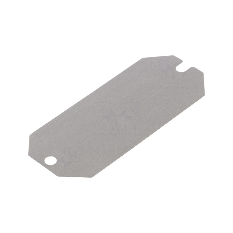 Suport termoconductor din grafit 103mm x 43mm x 0,2mm | Electronic-mag.ro | Componente Electronice