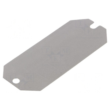Suport termoconductor din grafit 103mm x 43mm x 0,2mm | Electronic-mag.ro | Componente Electronice