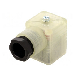Conector Mufă Valvă 18mm 3 PIN 90° | Electronic-mag.ro | Componente Electronice