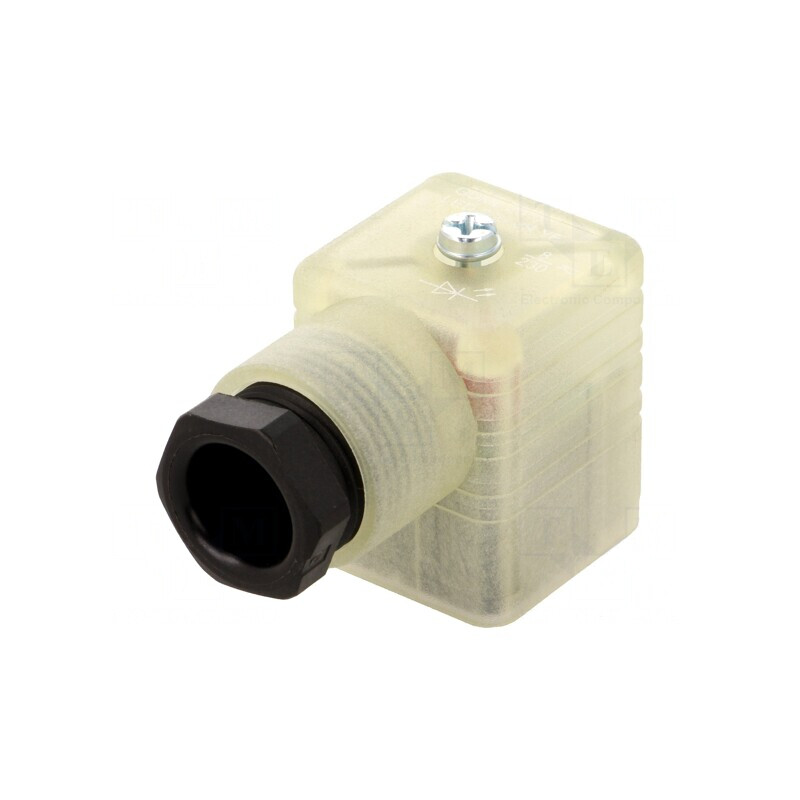 Conector Mufă Valvă 18mm 3 PIN 90° | Electronic-mag.ro | Componente Electronice Conector Mufă Valvă 18mm 3 PIN 90° | Electronic-mag.ro | Componente Electronice