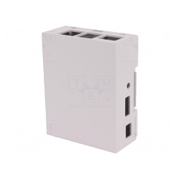 Carcasă calculator ODROID C1 gri ABS policarbonat | Electronic-mag.ro | Componente Electronice