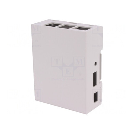 Carcasă calculator ODROID C1 gri ABS policarbonat | Electronic-mag.ro | Componente Electronice