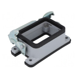 Carcasă pentru Conectori HDC JEI-V 44x27mm | Electronic-mag.ro | Componente Electronice