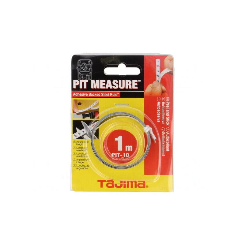 Ruletă Autoadezivă 1m x 13mm Flexibilă | Electronic-mag.ro | Componente Electronice