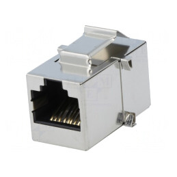 Adaptor Variosub 8p8c Cat 5e Ecranat | Electronic-mag.ro | Componente Electronice
