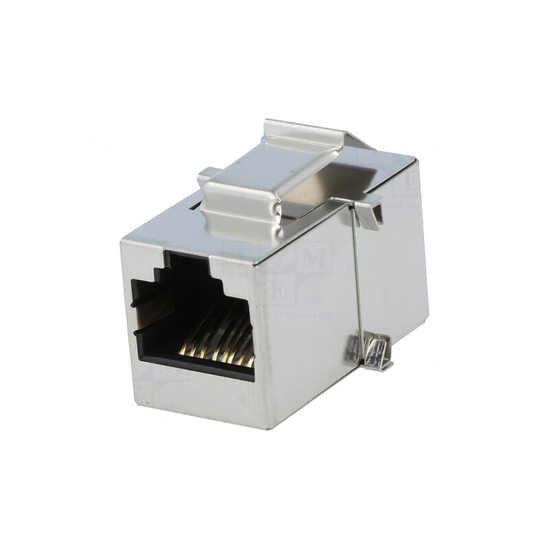 Adaptor Variosub 8p8c Cat 5e Ecranat | Electronic-mag.ro | Componente Electronice Adaptor Variosub 8p8c Cat 5e Ecranat | Electronic-mag.ro | Componente Electronice