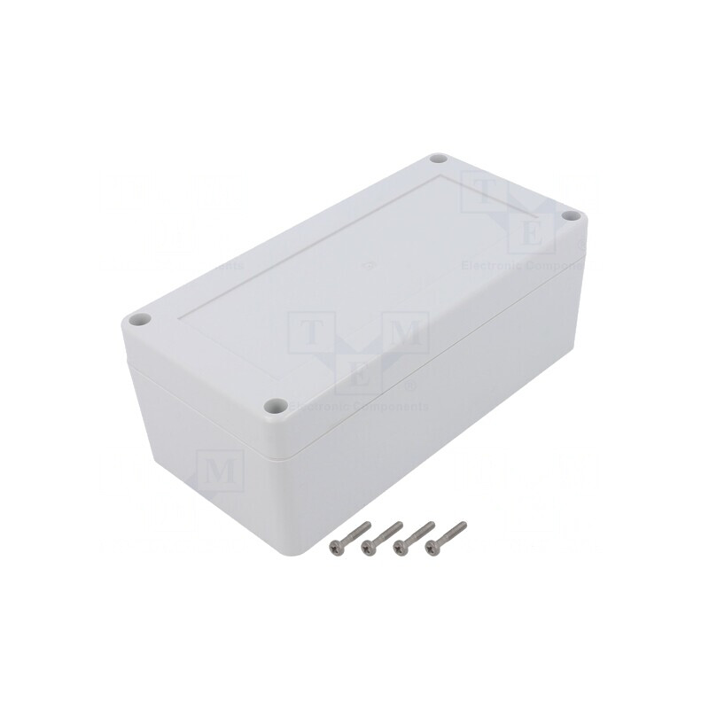 Carcasă Universală 80mm x 160mm x 60mm cu Bucșă din Alamă | Electronic-mag.ro | Componente Electronice