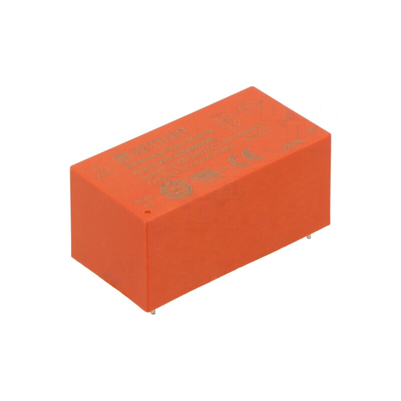 Convertor AC/DC 15W 24VDC | Electronic-mag.ro | Componente Electronice