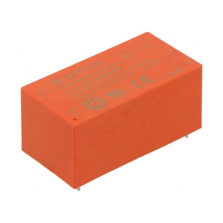 Convertor AC/DC 15W 24VDC | Electronic-mag.ro | Componente Electronice