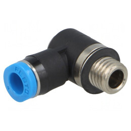 Racord Push-in Filetat 90° M7 0,95-6bar | Electronic-mag.ro | Componente Electronice