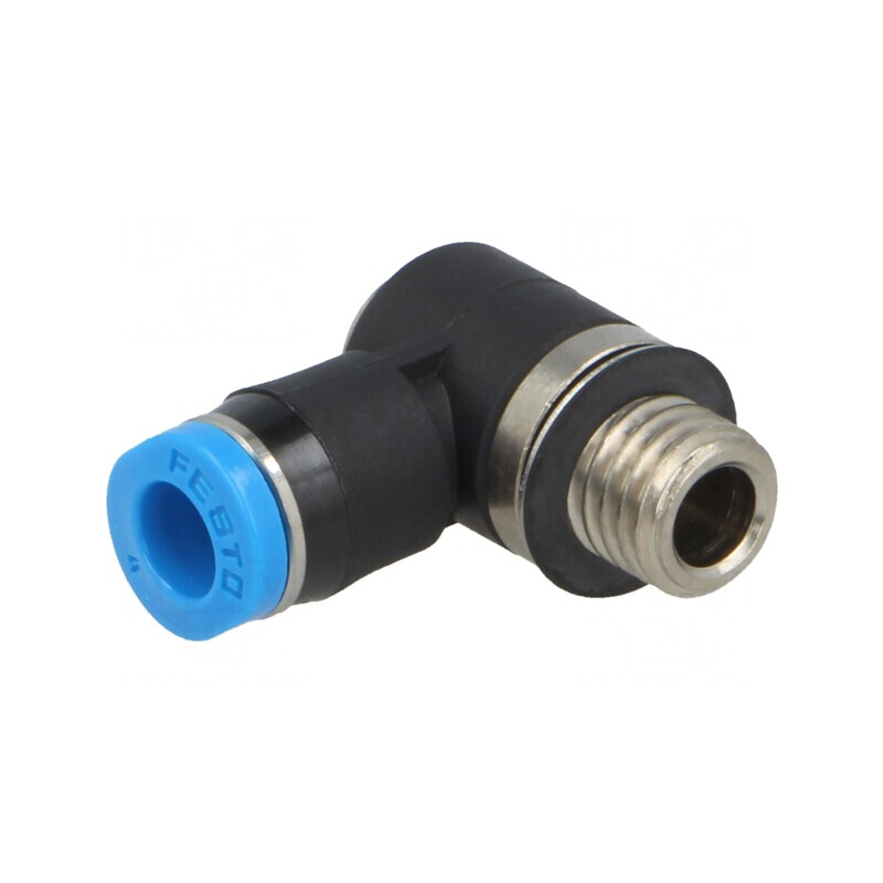 Racord Push-in Filetat 90° M7 0,95-6bar | Electronic-mag.ro | Componente Electronice