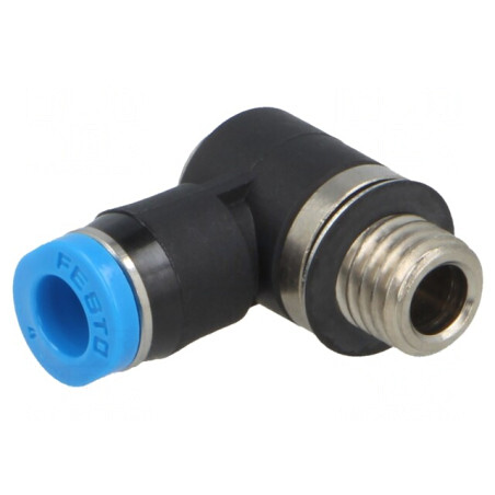Racord Push-in Filetat 90° M7 0,95-6bar | Electronic-mag.ro | Componente Electronice