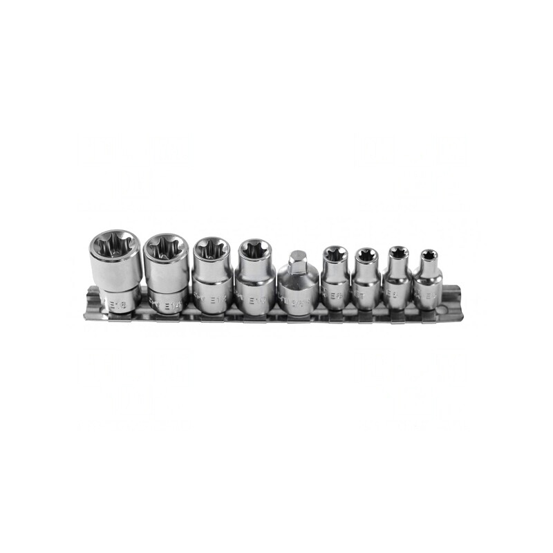Set Chei Torx Tubulare 1/4 - 9 Buc. | Electronic-mag.ro | Componente Electronice