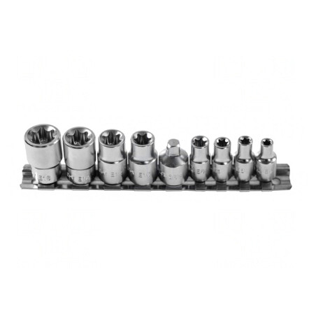 Set Chei Torx Tubulare 1/4 - 9 Buc. | Electronic-mag.ro | Componente Electronice