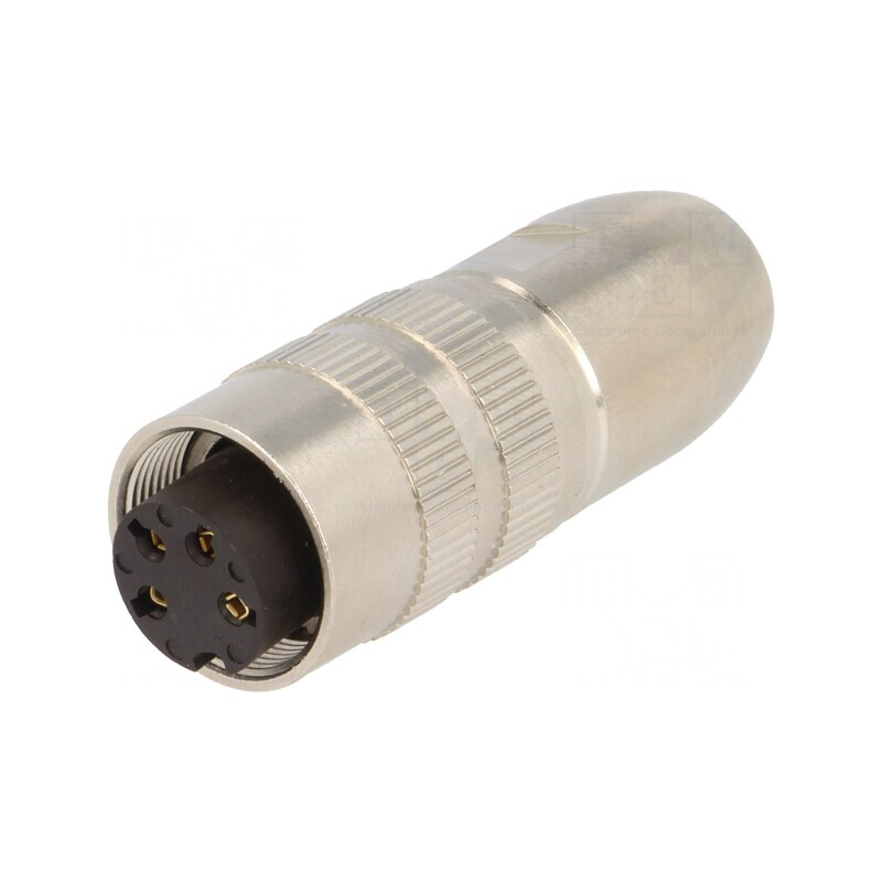 Conector M16 Mufă Mamă 4 PIN 5A 250V | Electronic-mag.ro | Componente Electronice Conector M16 Mufă Mamă 4 PIN 5A 250V | Electronic-mag.ro | Componente Electronice
