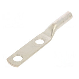 Vârf Inelar Tubular M12 50mm2 Cupru Crimpat | Electronic-mag.ro | Componente Electronice
