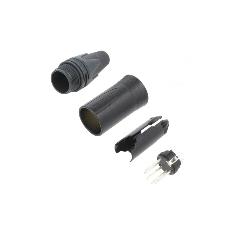 Mufă XLR 5-Pin Tată pentru Cablu | Electronic-mag.ro | Componente Electronice Mufă XLR 5-Pin Tată pentru Cablu | Electronic-mag.ro | Componente Electronice