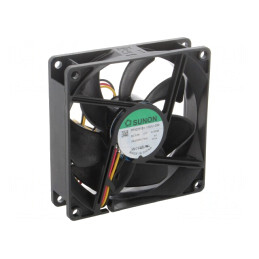 Ventilator DC Axial 12V 92mm 127.4m3/h | Electronic-mag.ro | Componente Electronice