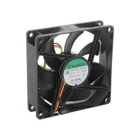 Ventilator DC Axial 12V 92mm 127.4m3/h | Electronic-mag.ro | Componente Electronice