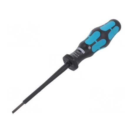 Şurubelniţă Izolată Plată 2,5x0,4mm 80mm | Electronic-mag.ro | Componente Electronice