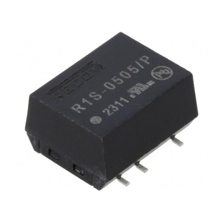 Convertor DC/DC 1W 5V SMD | Electronic-mag.ro | Componente Electronice