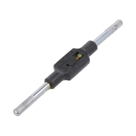 Mâner pentru burghie filetare oțel 130mm | Electronic-mag.ro | Componente Electronice