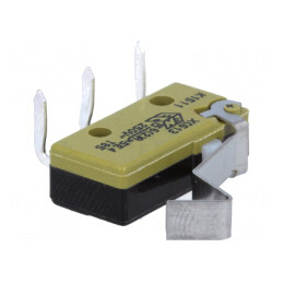 Microîntrerupător SNAP ACTION 5A 250VAC SPDT | Electronic-mag.ro | Componente Electronice