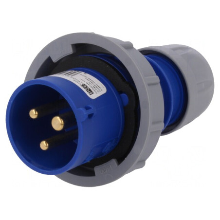 Conector de Alimentare AC 16A 230V IP67 | Electronic-mag.ro | Componente Electronice