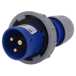 Conector de Alimentare AC 16A 230V IP67 | Electronic-mag.ro | Componente Electronice