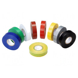 Bandă Electroizolantă PVC 19mm x 20m | Electronic-mag.ro | Componente Electronice