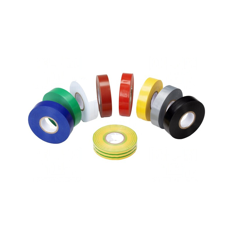 Bandă Electroizolantă PVC 19mm x 20m | Electronic-mag.ro | Componente Electronice