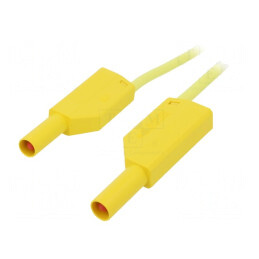 Cablu de măsurare 19A mufă banană 4 mm dual  | Electronic-mag.ro | Componente Electronice