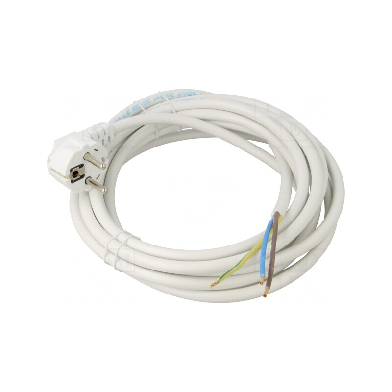 Cablu Electric 3x1,5mm2 cu Ștecăr în Unghi 5m | Electronic-mag.ro | Componente Electronice Cablu Electric 3x1,5mm2 cu Ștecăr în Unghi 5m | Electronic-mag.ro | Componente Electronice