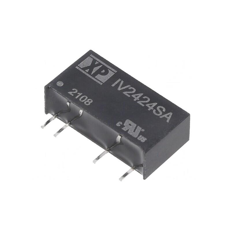 Convertor DC/DC 1W 24V 42mA SIP 80kHz | Electronic-mag.ro | Componente Electronice