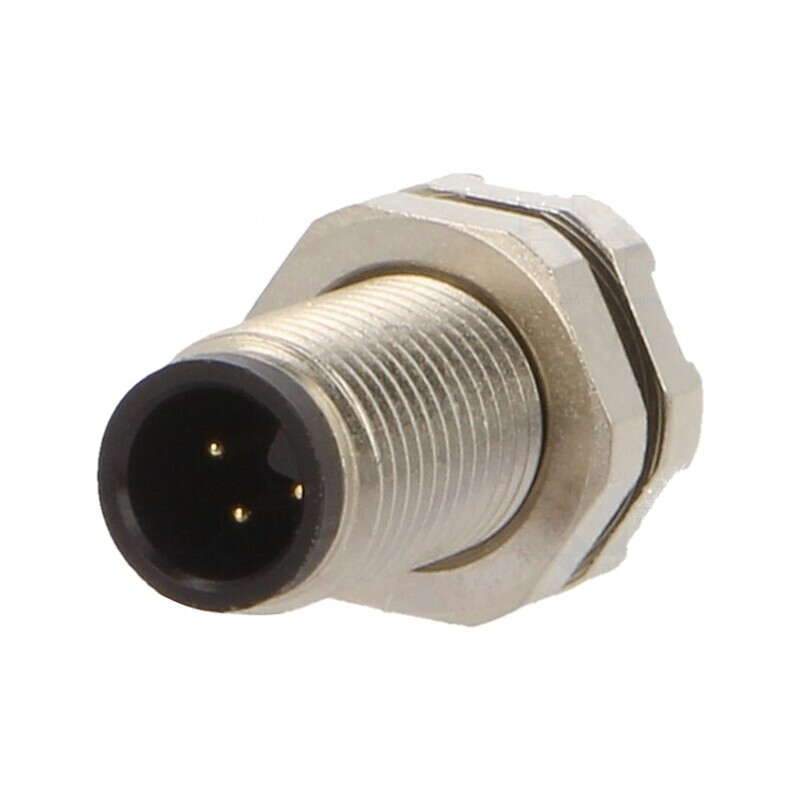 Conector M5 Tată 3 Pini Aurit IP67 | Electronic-mag.ro | Componente Electronice