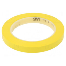 Bandă de marcare galbenă 33m x 12mm | Electronic-mag.ro | Componente Electronice