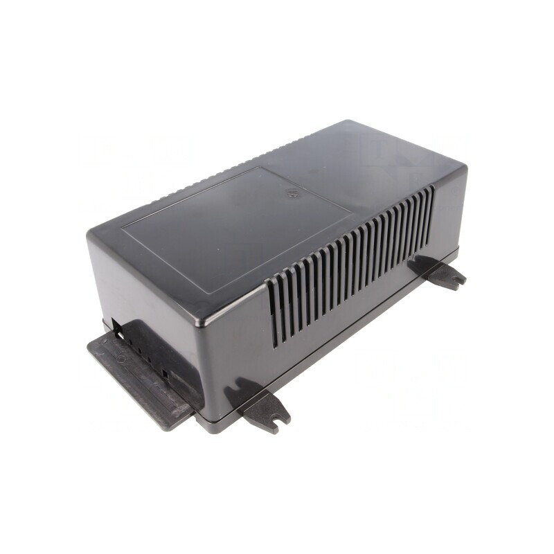 Carcasă ABS neagră pentru alimentator 112x222x72mm | Electronic-mag.ro | Componente Electronice Carcasă ABS neagră pentru alimentator 112x222x72mm | Electronic-mag.ro | Componente Electronice