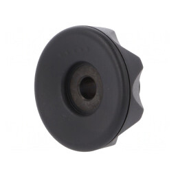 Buton de reglare; Ø: 56mm; H: 29mm; tehnopolimer PA; ERGOSTYLE®