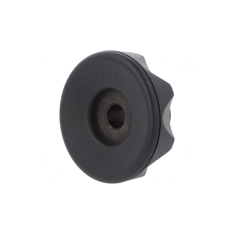 Buton de reglare tehnopolimer 56mm ERGOSTYLE | Electronic-mag.ro | Componente Electronice