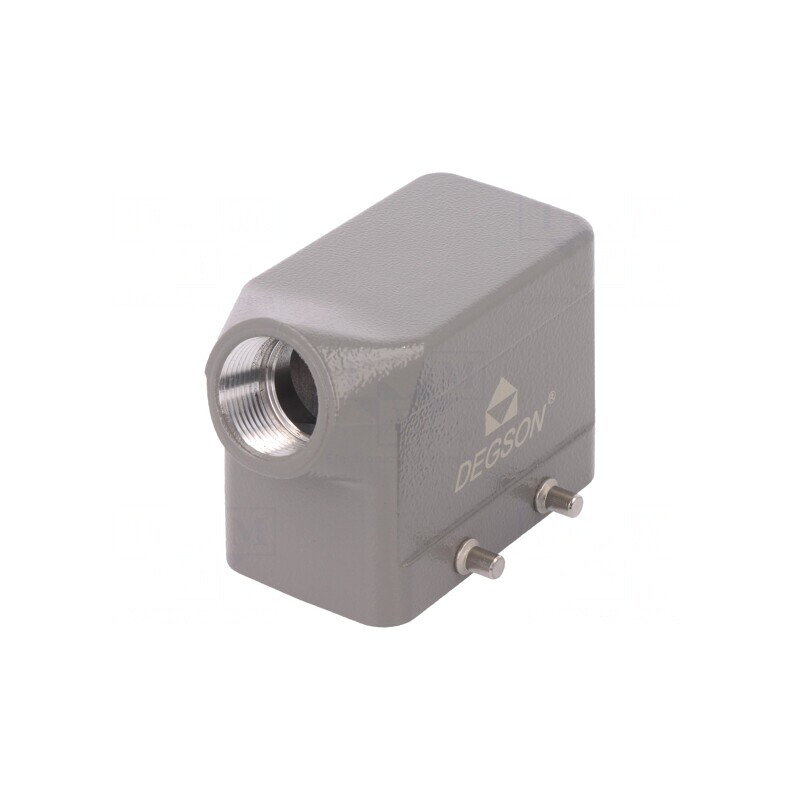 Carcasă pentru conectori HDC D10B PG16 pe cablu | Electronic-mag.ro | Componente Electronice